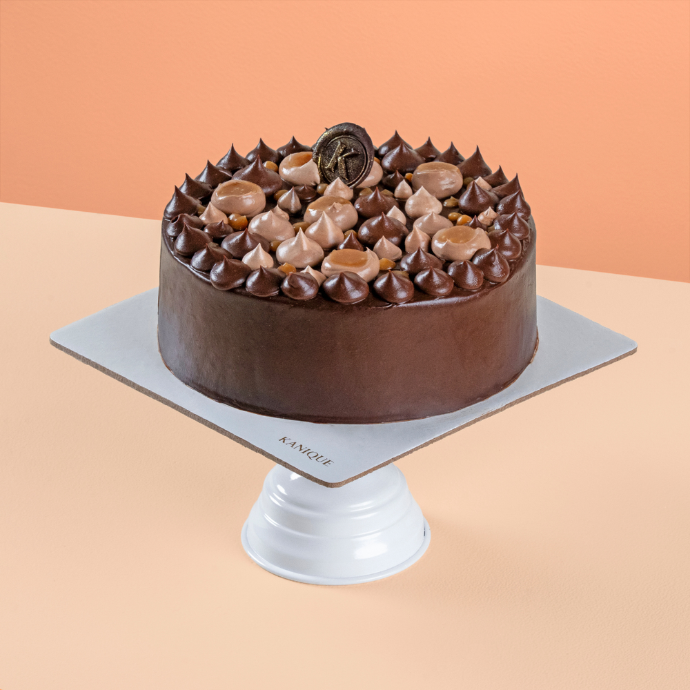Chocolate and Salted Caramel