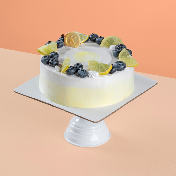 Lemon and Blueberry