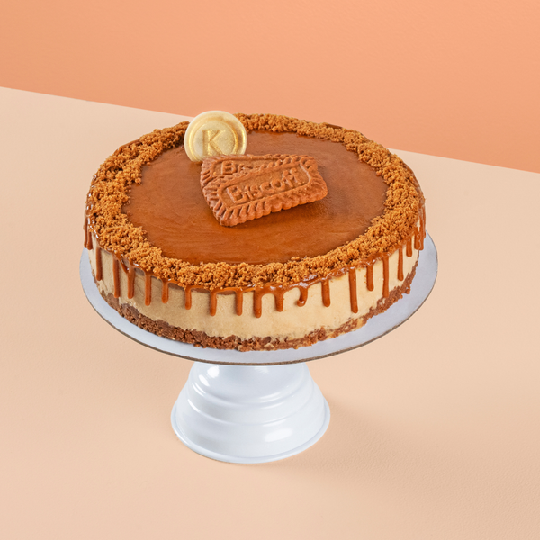 Lotus Biscoff Cheesecake