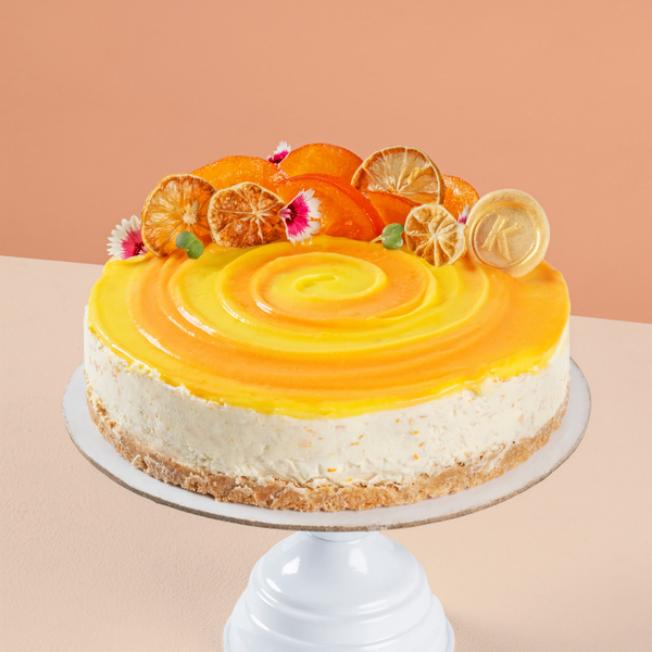 Citrus Cheesecake