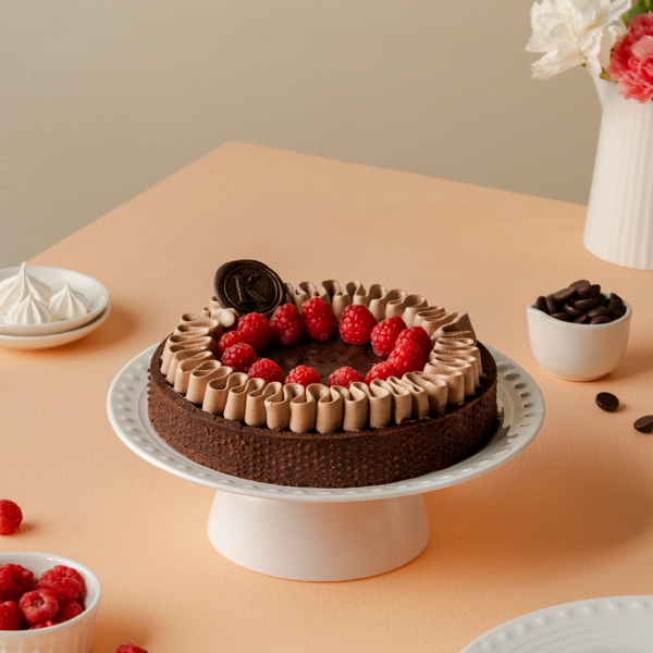 Raspberry and Dark Chocolate