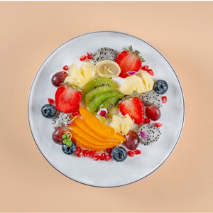 Mixed Fruit Trifle