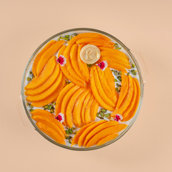 Mango Trifle