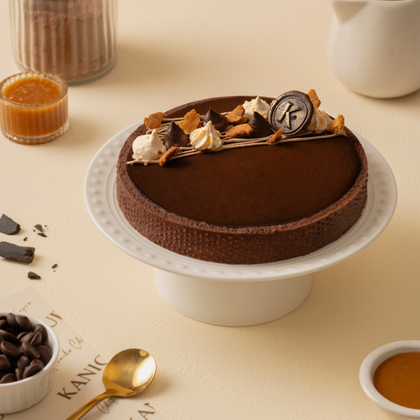 Salted Caramel And Dark Chocolate