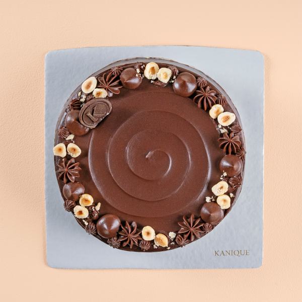 Chocolate and Hazelnut Praline