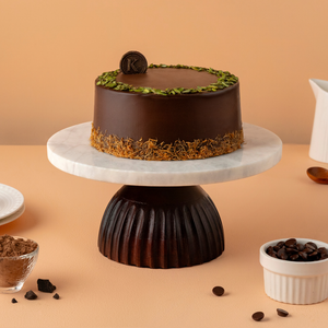 Chocolate and Pistachio Kunala