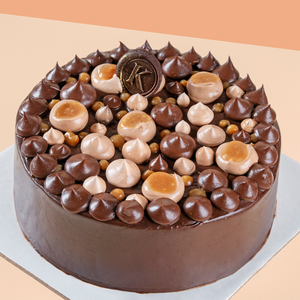 Chocolate and Salted Caramel