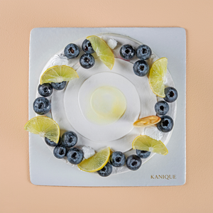 Lemon and Blueberry