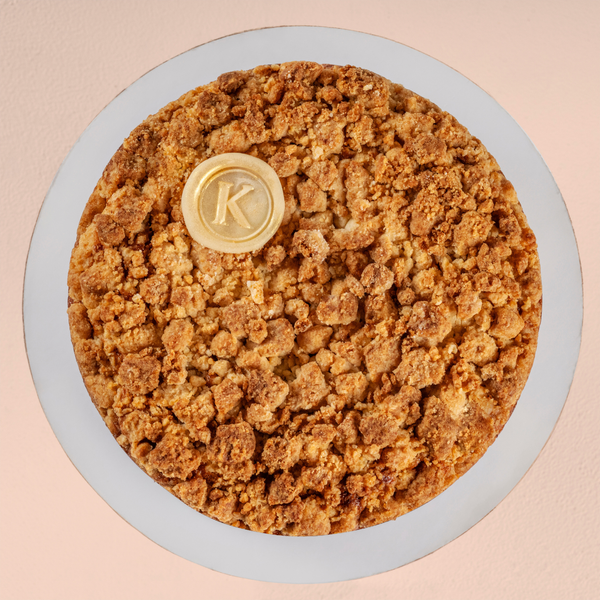 Mixed Berry Crumble