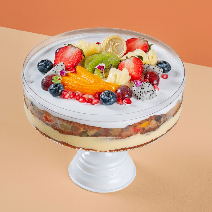 Mixed Fruit Trifle